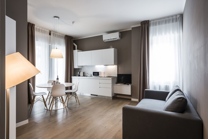 Imagen de los interiores del Myplace Padova Porta San Giovanni. Foto 13