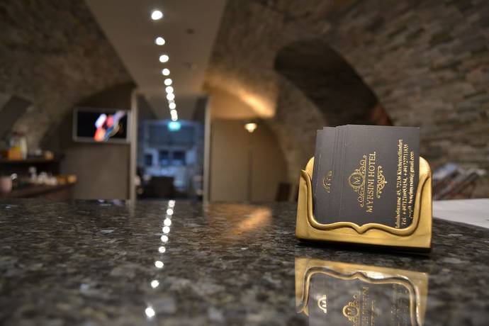 Imagen de los interiores del Myrsini Hotel. Foto 19