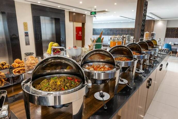 Imagen del bar/restaurante del Myrtle Al Sahafa. Foto 17