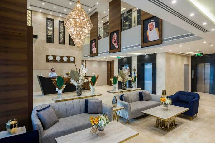 Imagen de la habitación del Myrtle Al Sahafa. Foto 18