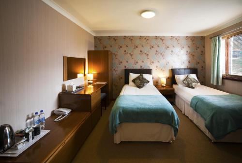 Imagen de la habitación del Myrtle Bank Hotel. Foto 7