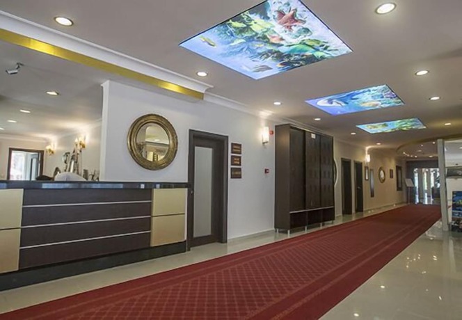 Imagen de los interiores del Mysea Hotels Incekum. Foto 14