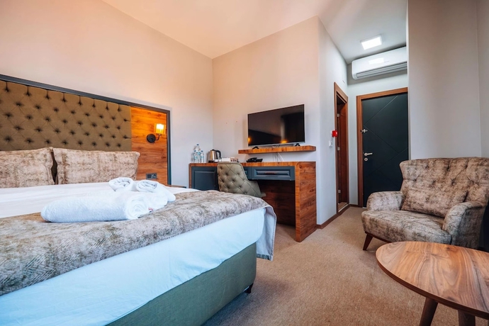 Imagen de la habitación del Mysia Olympos Hotel. Foto 3
