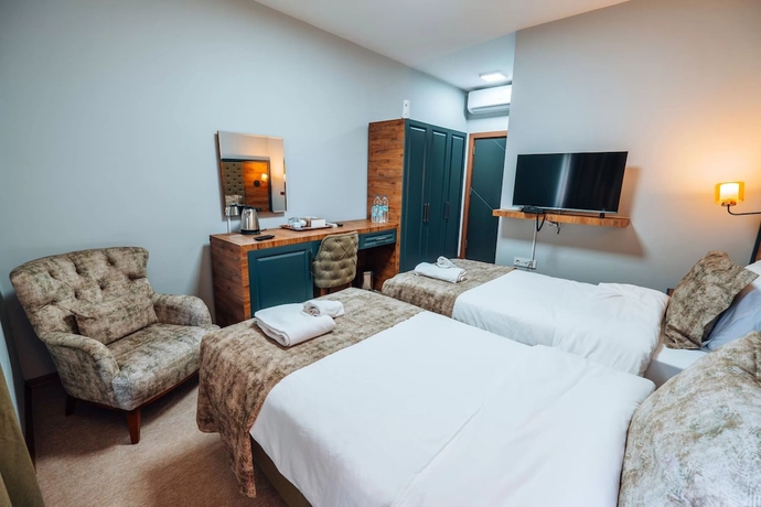 Imagen de la habitación del Mysia Olympos Hotel. Foto 9