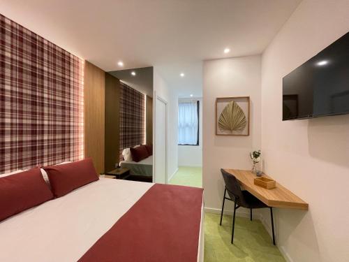 Imagen de la habitación del Mystay Porto São Bento. Foto 18