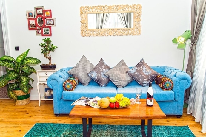 Imagen de la habitación del Mysuite Istanbul Cihangir. Foto 2