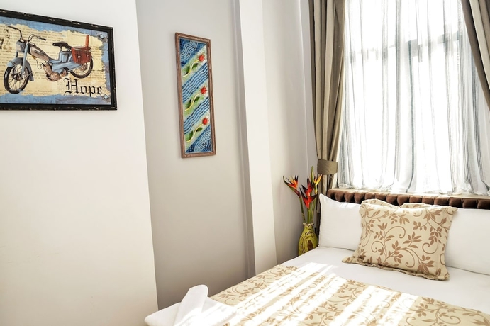 Imagen de la habitación del Mysuite Istanbul Cihangir. Foto 5