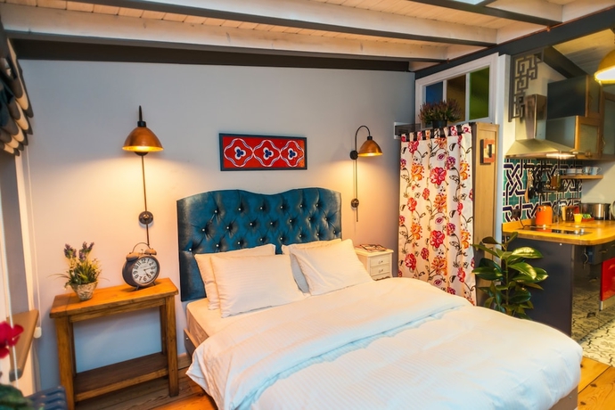 Imagen de la habitación del Mysuite Istanbul Cihangir. Foto 9