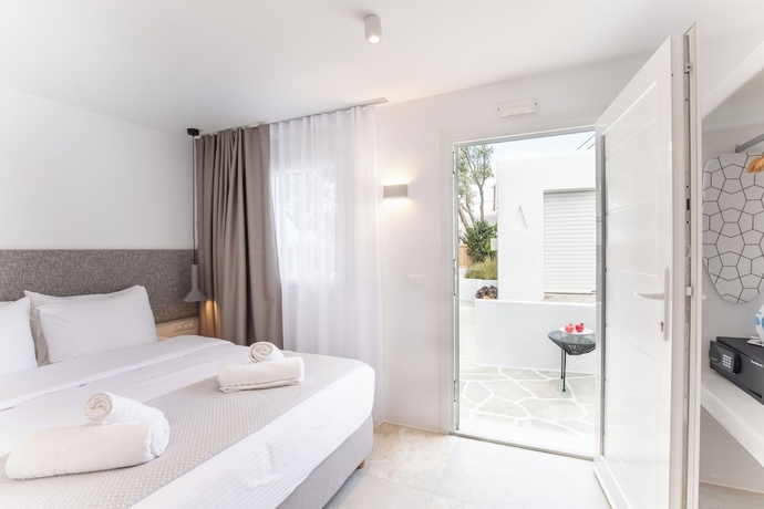 Imagen de la habitación del Mytheo Luxury Studios. Foto 2