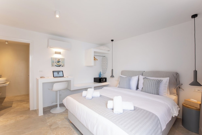 Imagen de la habitación del Mytheo Luxury Studios. Foto 4