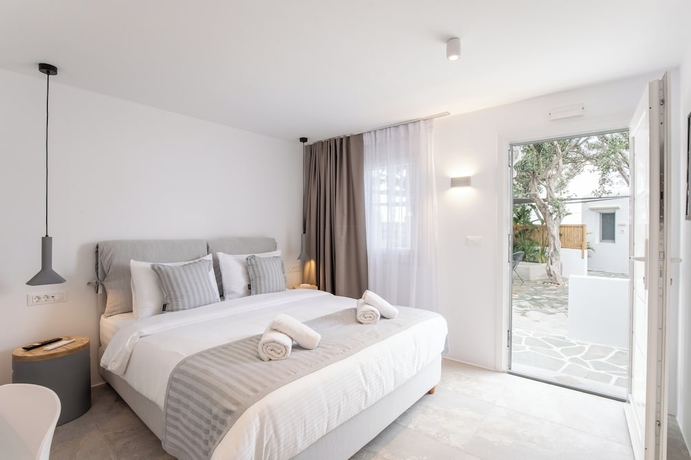 Imagen de la habitación del Mytheo Luxury Studios. Foto 5