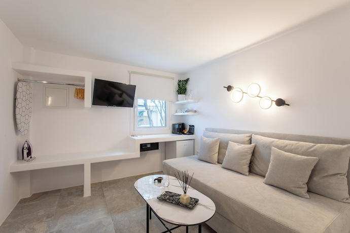 Imagen de la habitación del Mytheo Luxury Studios. Foto 6