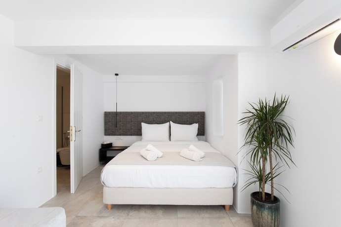 Imagen de la habitación del Mytheo Luxury Studios. Foto 7