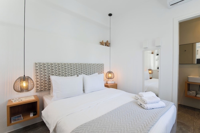 Imagen de la habitación del Mytheo Luxury Studios. Foto 8