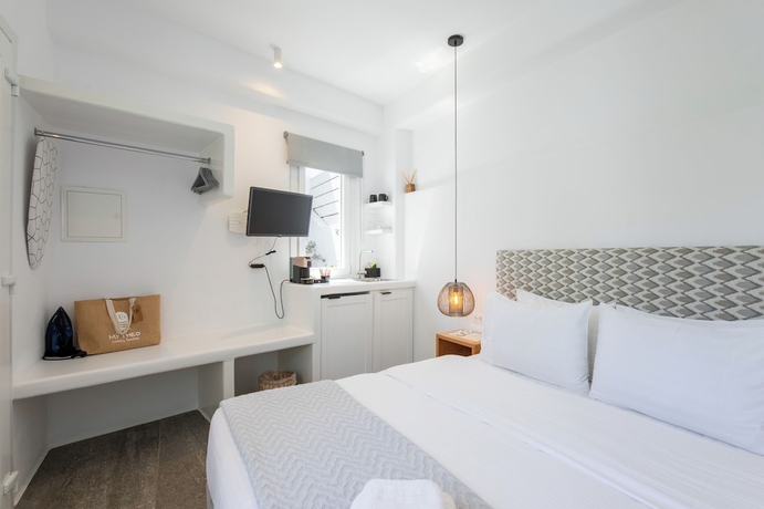 Imagen de la habitación del Mytheo Luxury Studios. Foto 9