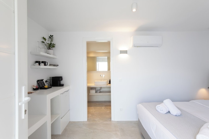 Imagen de la habitación del Mytheo Luxury Studios. Foto 11