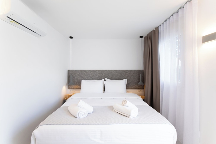 Imagen de la habitación del Mytheo Luxury Studios. Foto 13