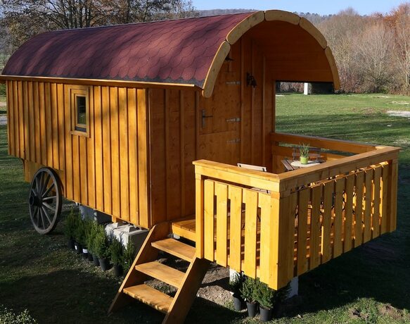 Imagen de la habitación del NATURAMA Beilngries Sch&auml;ferwagenDorf. Foto 11