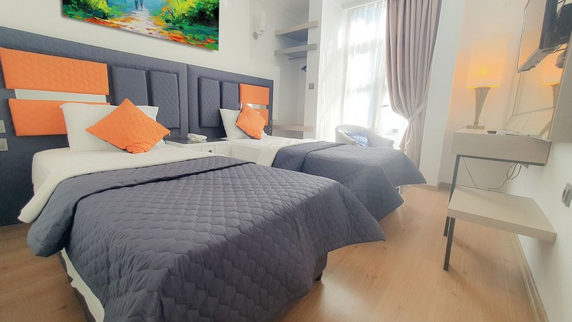 Imagen de la habitación del NFK The House Hotel. Foto 11
