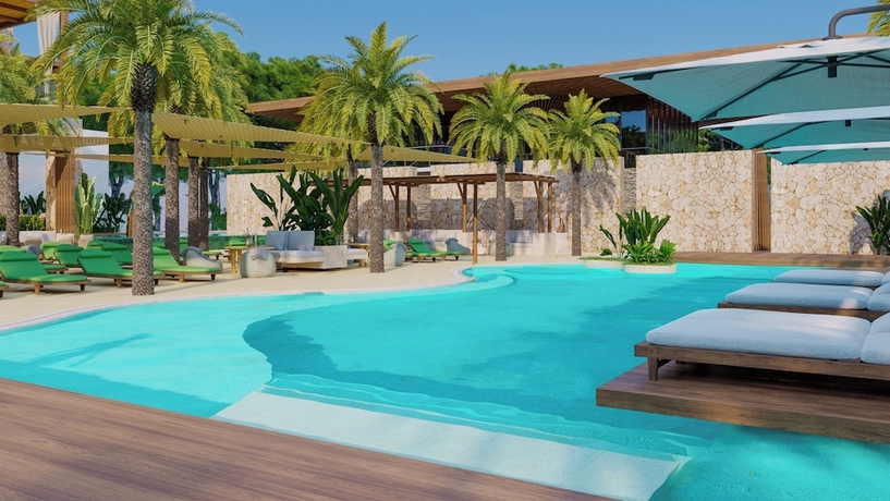 Imagen de la piscina del NG Sign Bodrum. Foto 13