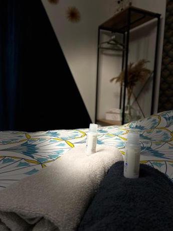 Imagen de la habitación del NG SuiteHome Lorient Lanester Netflix. Foto 15