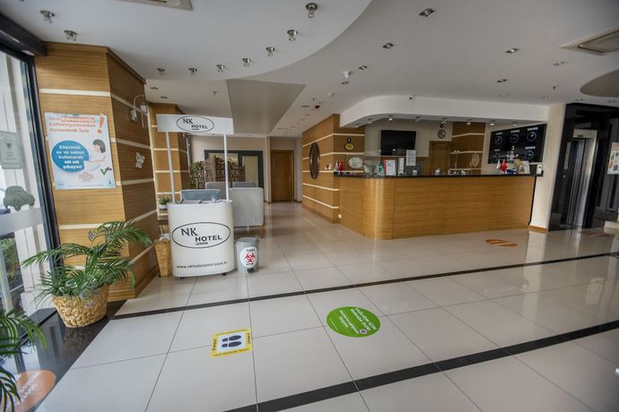 Imagen de los interiores del NK Hotel. Foto 18