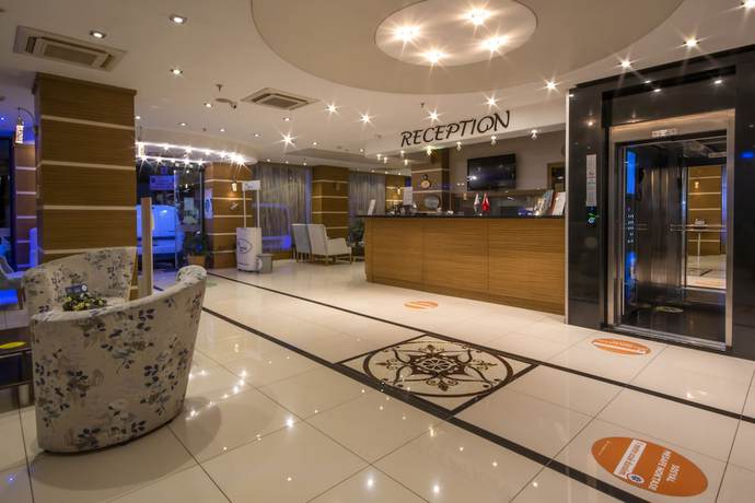 Imagen de los interiores del NK Hotel. Foto 20