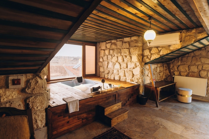 Imagen de la habitación del NİSSA CAVE PANSİYON. Foto 4