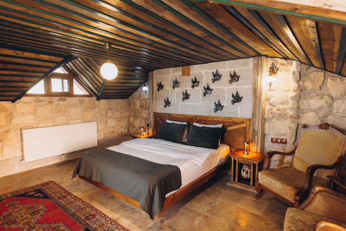 Imagen de la habitación del NİSSA CAVE PANSİYON. Foto 5
