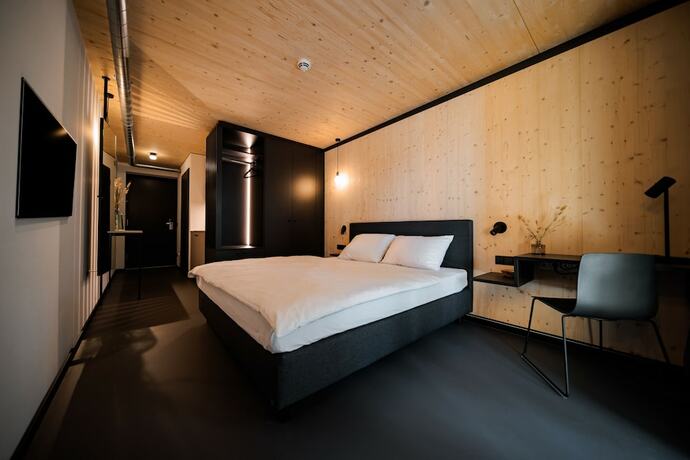 Imagen de la habitación del NUNA. Foto 9