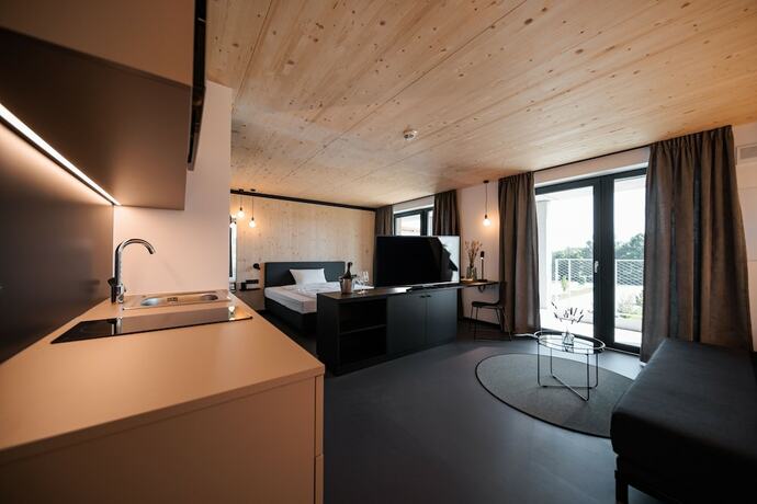Imagen de la habitación del NUNA. Foto 12