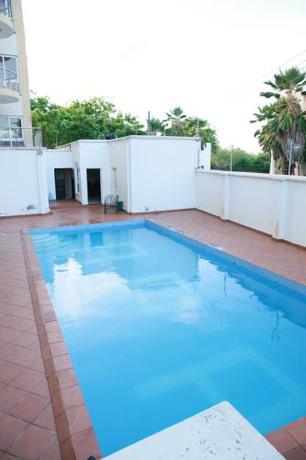 Imagen general del NYALI ENSUITE ROOMS WITH SWIMMING POOL, MOMBASA. Foto 14