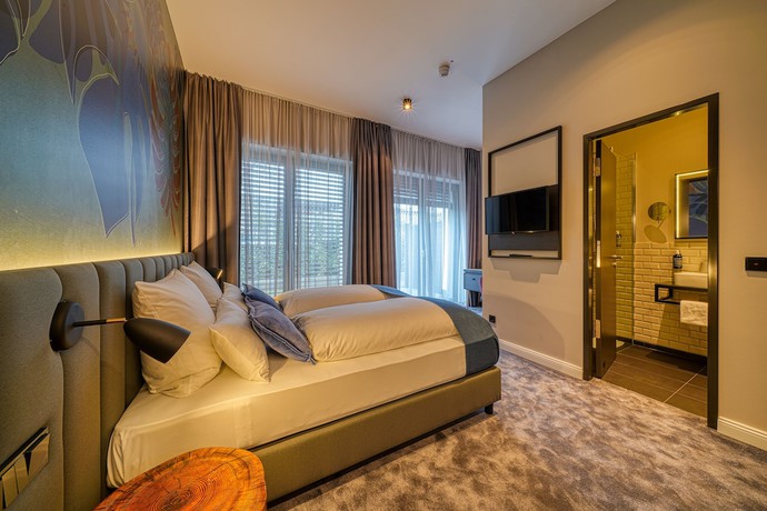 Imagen de la habitación del NYCE Hotel Dortmund Thier Galerie. Foto 2