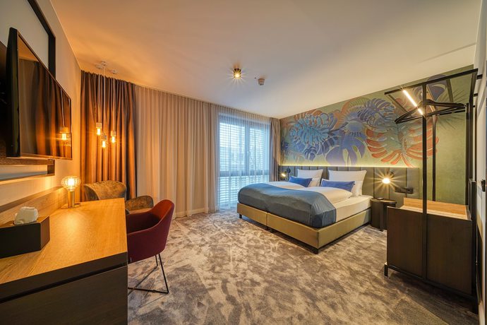 Imagen de la habitación del NYCE Hotel Dortmund Thier Galerie. Foto 3