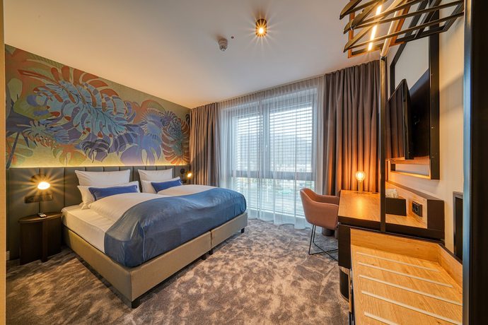 Imagen de la habitación del NYCE Hotel Dortmund Thier Galerie. Foto 4