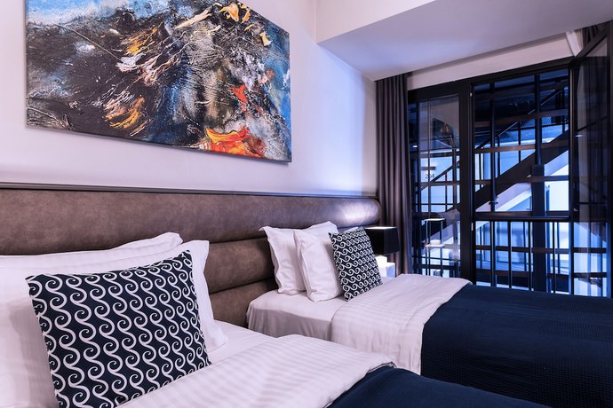 Imagen de la habitación del Nabu Hotel. Foto 3