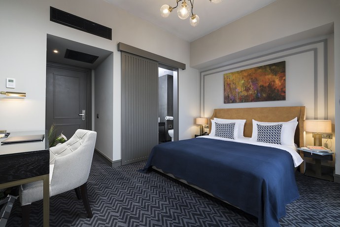 Imagen de la habitación del Nabu Hotel. Foto 4