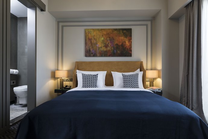 Imagen de la habitación del Nabu Hotel. Foto 7