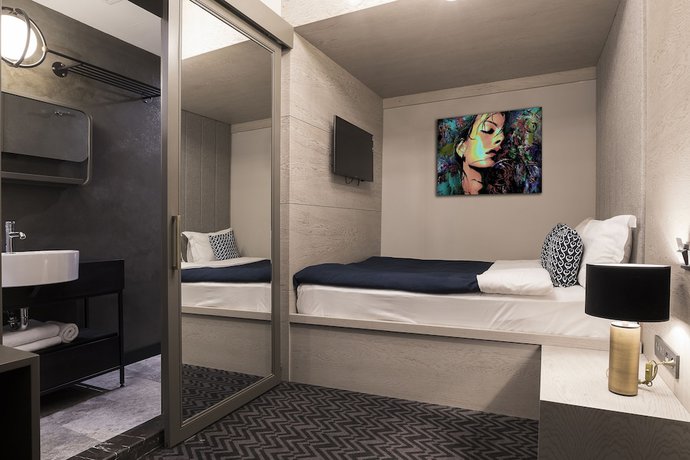 Imagen de la habitación del Nabu Hotel. Foto 8