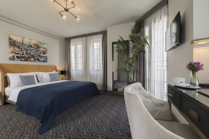 Imagen de la habitación del Nabu Hotel. Foto 9