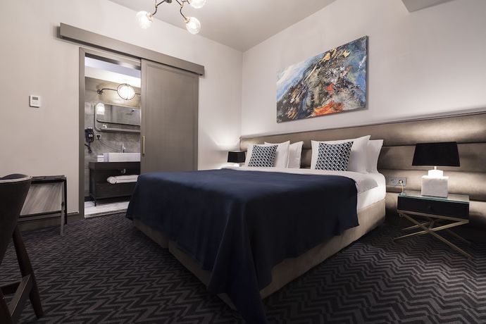 Imagen de la habitación del Nabu Hotel. Foto 10