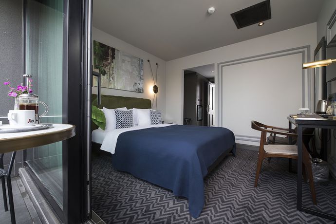 Imagen de la habitación del Nabu Hotel. Foto 11