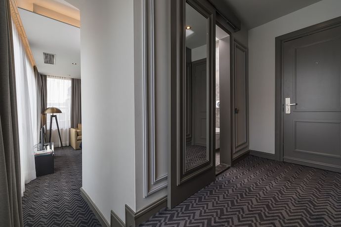 Imagen de la habitación del Nabu Hotel. Foto 12