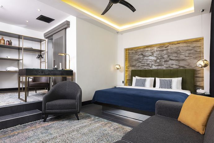 Imagen de la habitación del Nabu Hotel. Foto 14