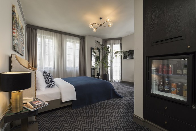 Imagen de la habitación del Nabu Hotel. Foto 16