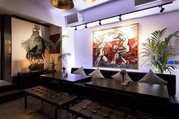 Imagen del bar/restaurante del Nabu Hotel. Foto 2