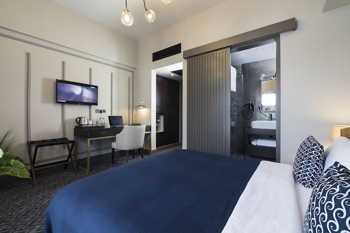 Imagen de la habitación del Nabu Hotel. Foto 18