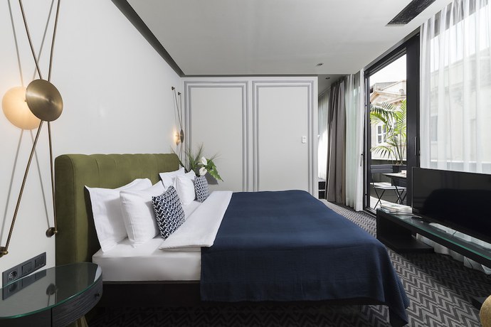 Imagen de la habitación del Nabu Hotel. Foto 19