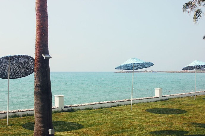 Imagen de los exteriores del Nagidos Hotel. Foto 13