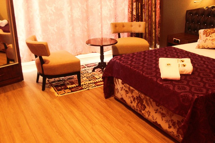 Imagen de la habitación del Nagidos Hotel. Foto 12